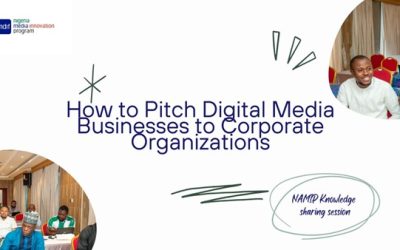 How to Pitch Digital Media Businesses to Corporate Organizations