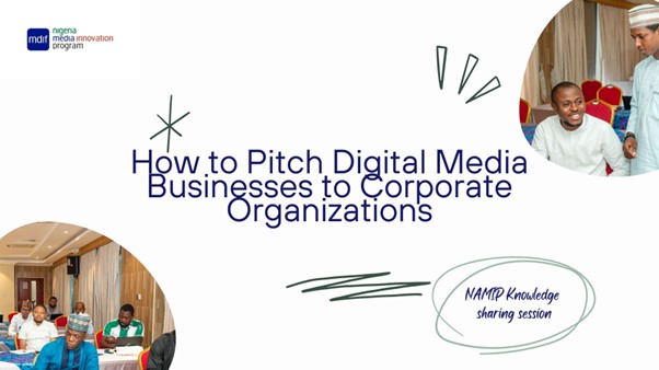 How to Pitch Digital Media Businesses to Corporate Organizations