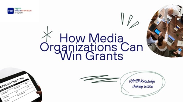 How Media Organizations Can Win Grants