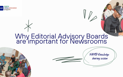 Why Editorial Advisory Boards are Important for Newsrooms