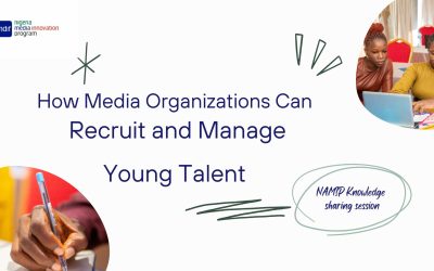 How Media Organizations Can Recruit and Manage Young Talent