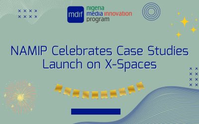 NAMIP Celebrates Case Studies Launch on X Spaces