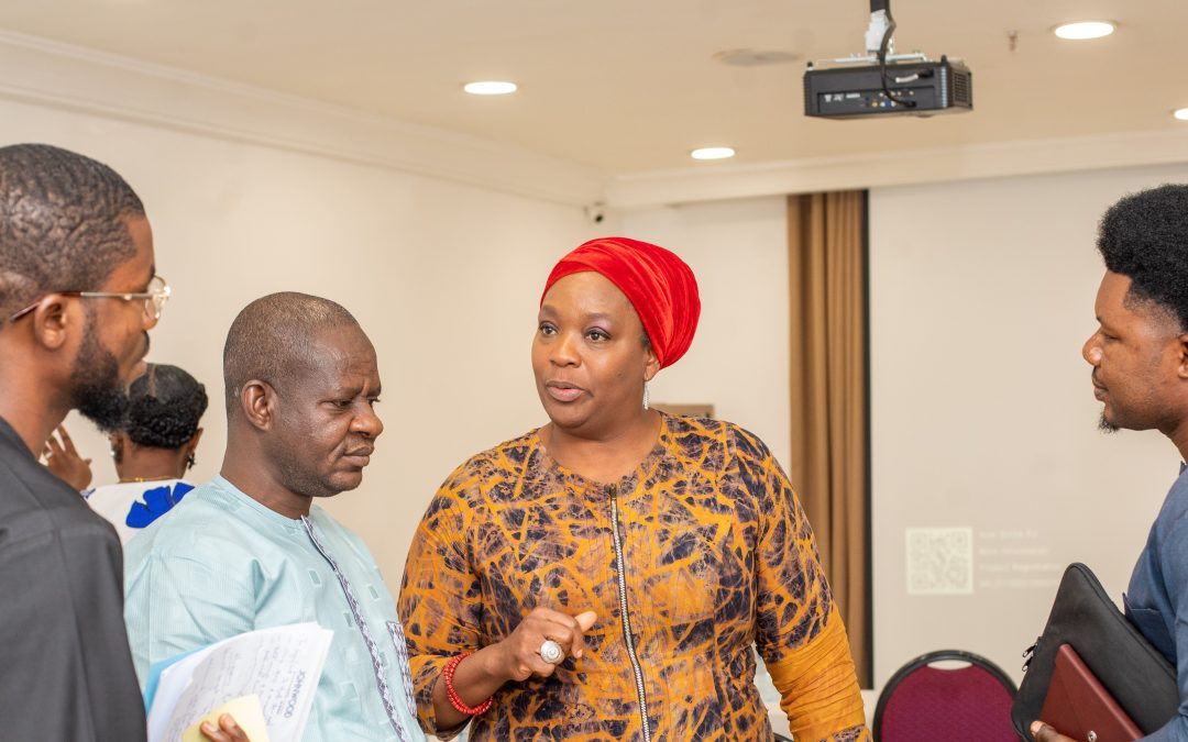 NAMIP Hosts Virtual Workshop on Digital Security for Newsrooms