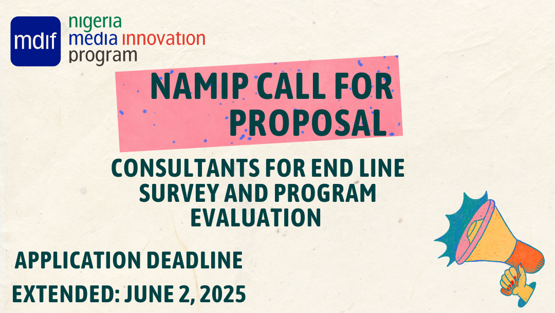 EXTENDED – Applications Open for Consultants to Lead NAMIP’s Final Program Evaluation