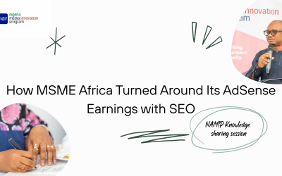How MSME Africa Turned Around Its AdSense Earnings with SEO