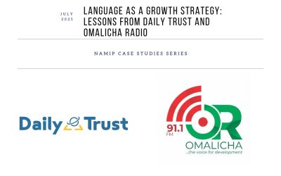 Daily Trust & Omalicha Radio